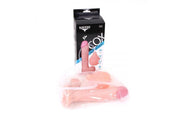 Kiotos Cox - Squirting Dildo 23 x 4.4 cm - Lichte Huidskleur-Erotiekvoordeel.nl