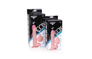 Kiotos Cox - Squirting Dildo 23 x 4.4 cm - Lichte Huidskleur-Erotiekvoordeel.nl