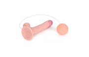 Kiotos Cox - Squirting Dildo 23 x 4.4 cm - Lichte Huidskleur-Erotiekvoordeel.nl