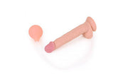 Kiotos Cox - Squirting Dildo 28 x 4.8 cm - Lichte Huidskleur-Erotiekvoordeel.nl