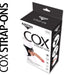 Kiotos Cox - Strap-On Harnas Met Dildo 22 x 4 cm - Lichte Huidskleur-Erotiekvoordeel.nl