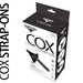 Kiotos Cox - Strap-On Harnas Met Dildo 23 x 4.3 cm - Zwart-Erotiekvoordeel.nl