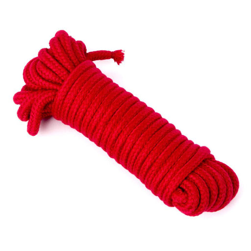 Kiotos - Classic Bondage Rope - Corda per bondage - 10 metri - Rossa - Erotiekvoordeel.nl
