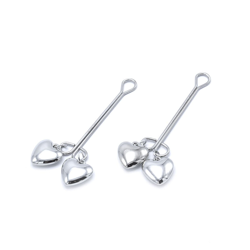 Clit Clip Hearts Clitoral Clamps - Erotiekvoordeel.nl