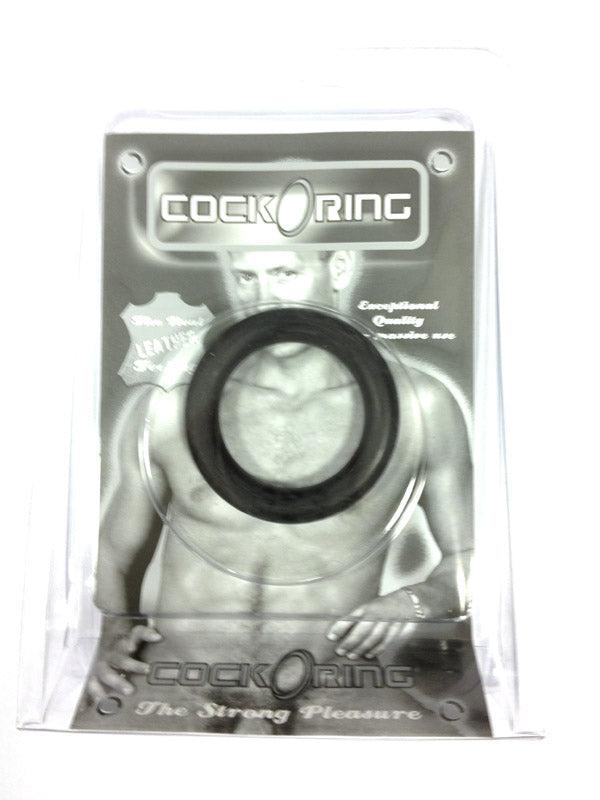 Kiotos - Cockring aus Gummi, 10 mm dick - Erotiekvoordeel.nl