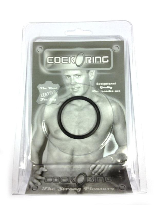Kiotos - Rubber cock ring 4 mm thick-Erotiekvoordeel.nl