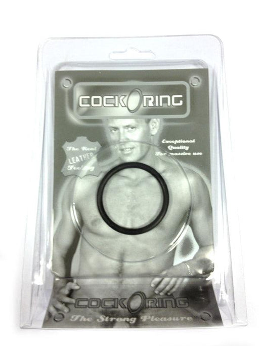 Kiotos - Cockring aus Gummi, 4 mm dick - Erotiekvoordeel.nl