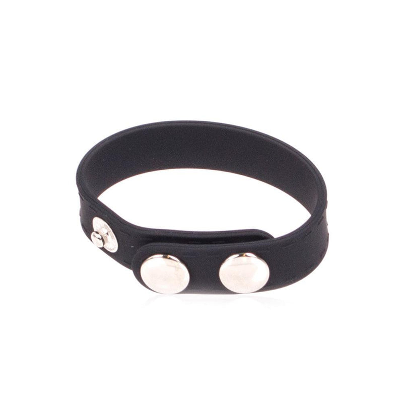 Kiotos - Cockstrap - Silicona - Con botones a presión - Erotiekvoordeel.nl