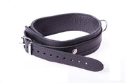 Kiotos - Collar Basic - Czarny-Erotiekvoordeel.nl