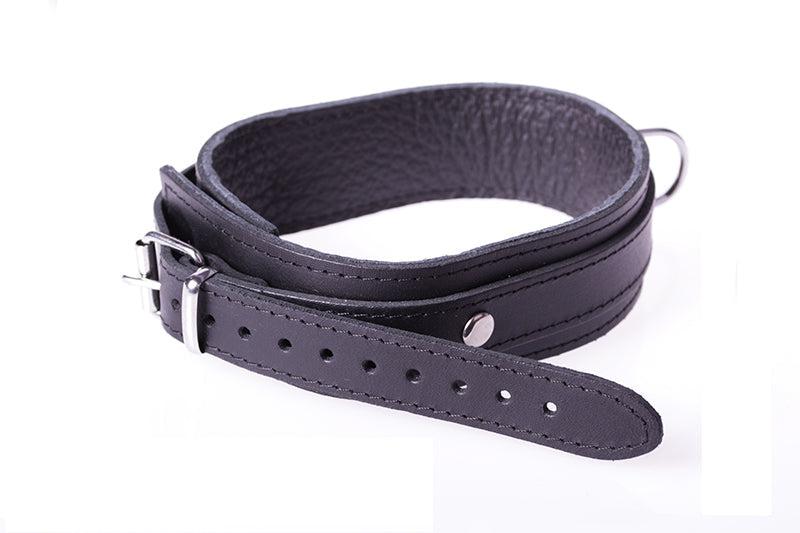 Kiotos - Collar Basic - Czarny-Erotiekvoordeel.nl