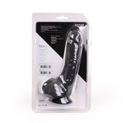 Kiotos Cox - Black Dildo Met Zuignap die echt aanvoelt 22,5 x 5 cm - Zwart-Erotiekvoordeel.nl