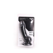 Kiotos Cox - Dildo 17 x 3 cm - Zwart-Erotiekvoordeel.nl