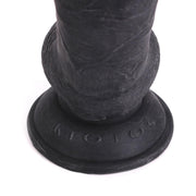 Kiotos Cox - Dildo 17 x 3 cm - Zwart-Erotiekvoordeel.nl