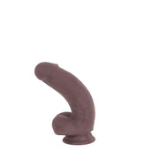 Kiotos Cox - Dildo 17.5 x 4 cm - Bruin-Erotiekvoordeel.nl