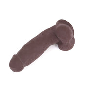 Kiotos Cox - Dildo 17.5 x 4 cm - Bruin-Erotiekvoordeel.nl