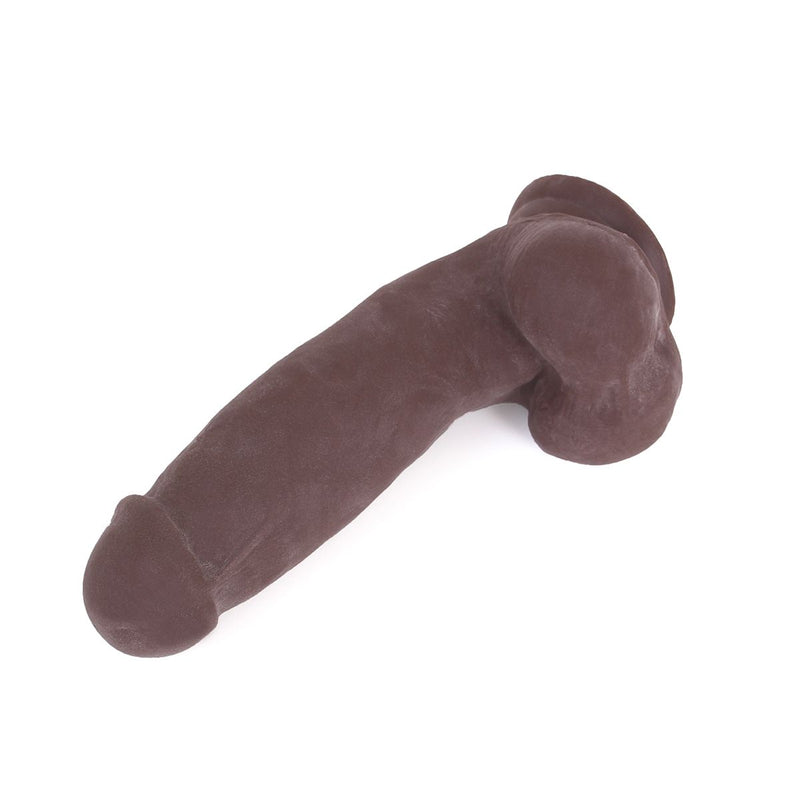 Kiotos Cox - Dildo 17.5 x 4 cm - Bruin-Erotiekvoordeel.nl