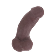 Kiotos Cox - Dildo 17.5 x 4 cm - Bruin-Erotiekvoordeel.nl