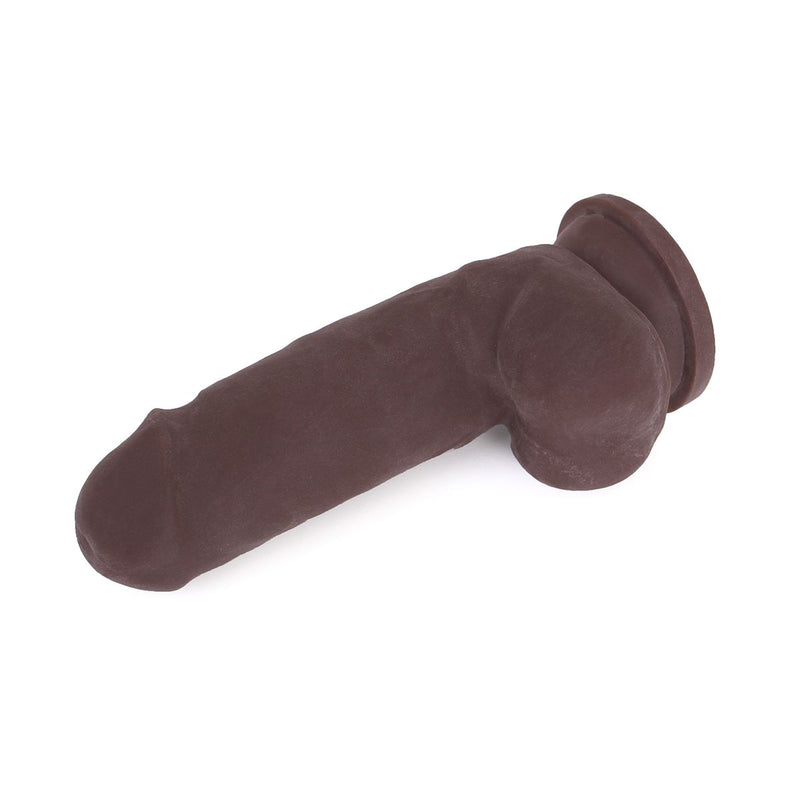 Kiotos Cox - Dildo 18 x 4.8 cm - Bruin-Erotiekvoordeel.nl