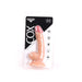 Kiotos Cox - Dildo 18,5 x 3,5 cm - Lichte Huidskleur-Erotiekvoordeel.nl