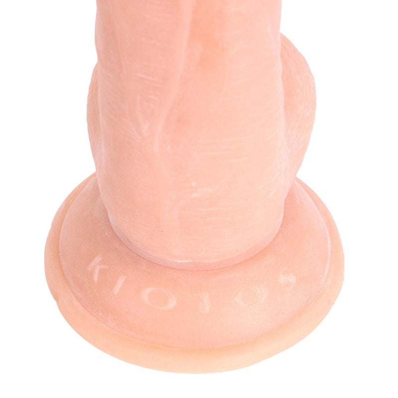 Kiotos Cox - Dildo 18,5 x 3,5 cm - Lichte Huidskleur-Erotiekvoordeel.nl
