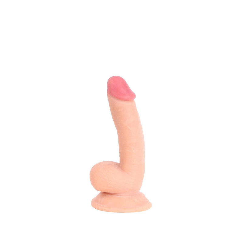 Kiotos Cox - Dildo 18,5 x 3,5 cm - Lichte Huidskleur-Erotiekvoordeel.nl