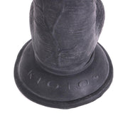 Kiotos Cox - Dildo 18,5 x 3,5 cm - Zwart-Erotiekvoordeel.nl