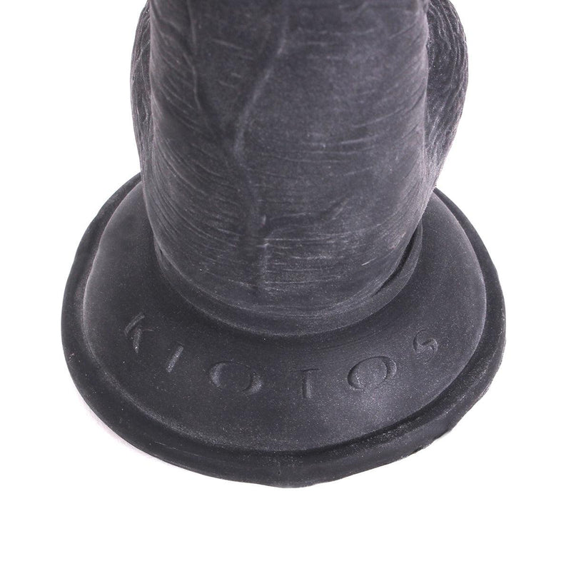 Kiotos Cox - Dildo 18,5 x 3,5 cm - Zwart-Erotiekvoordeel.nl