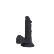 Kiotos Cox - Dildo 18,5 x 4 cm - Zwart-Erotiekvoordeel.nl