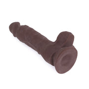 Kiotos Cox - Gode - 18,5 x 3,8 cm - TPE - Marron-Erotiekvoordeel.nl