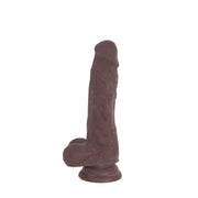 Kiotos Cox - Gode - 18,5 x 3,8 cm - TPE - Marron-Erotiekvoordeel.nl