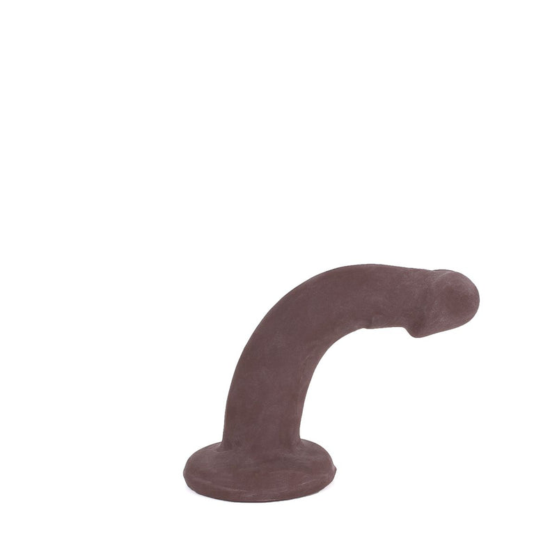 Kiotos Cox - Dildo 18.5 x 3.8 cm - Bruin-Erotiekvoordeel.nl