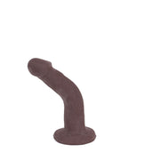 Kiotos Cox - Dildo 18.5 x 3.8 cm - Bruin-Erotiekvoordeel.nl