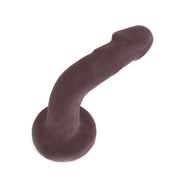 Kiotos Cox - Dildo 18.5 x 3.8 cm - Bruin-Erotiekvoordeel.nl
