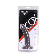 Kiotos Cox - Dildo 18.5 x 3.8 cm - Bruin-Erotiekvoordeel.nl