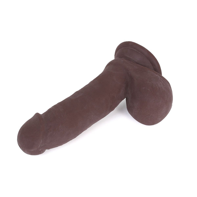 Kiotos Cox - Dildo 19 x 4 cm - Bruin-Erotiekvoordeel.nl