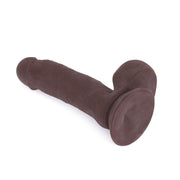 Kiotos Cox - Dildo 19 x 4 cm - Bruin-Erotiekvoordeel.nl