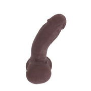 Kiotos Cox - Dildo 19 x 4 cm - Bruin-Erotiekvoordeel.nl