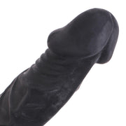 Kiotos Cox - Dildo 23 x 4 cm - Zwart-Erotiekvoordeel.nl