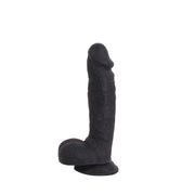 Kiotos Cox - Dildo 24 x 5,5 cm - Zwart-Erotiekvoordeel.nl