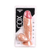 Kiotos Cox - Dildo 29,5 x 7 cm - Lichte Huidskleur-Erotiekvoordeel.nl