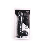 Kiotos Cox - Dildo 30 x 5,5 cm - Zwart-Erotiekvoordeel.nl