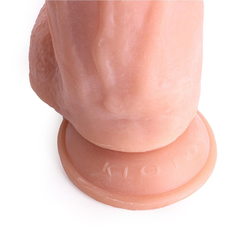 Kiotos Cox - Dildo 31 x 6 cm - Lichte Huidskleur-Erotiekvoordeel.nl