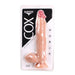 Kiotos Cox - Dildo 31 x 6 cm - Lichte Huidskleur-Erotiekvoordeel.nl
