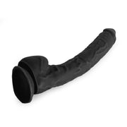 Kiotos Cox - Mega Dildo XXL 37 x 4.4 cm - Zwart-Erotiekvoordeel.nl