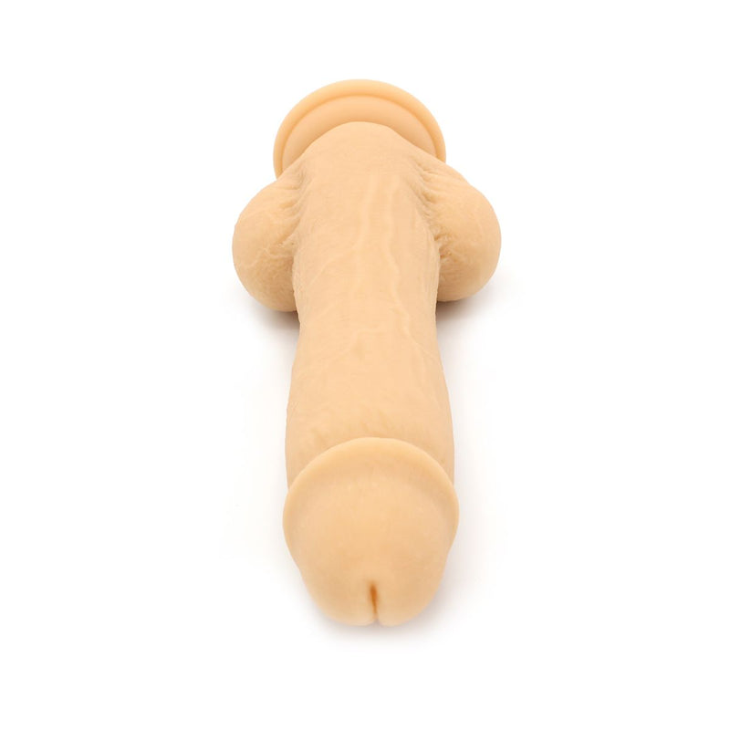 Kiotos Cox - Siliconen Dildo 23 cm x 4 cm - Lichte Huidskleur-Erotiekvoordeel.nl