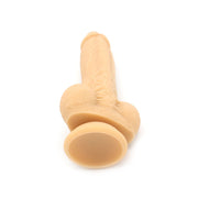 Kiotos Cox - Siliconen Dildo 23 cm x 4 cm - Lichte Huidskleur-Erotiekvoordeel.nl