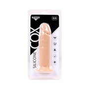 Kiotos Cox - Siliconen Dildo Met Zuignap 21 x 4,5 cm - Lichte Huidskleur-Erotiekvoordeel.nl