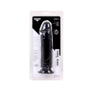 Kiotos Cox - Siliconen Dildo Met Zuignap 23 x 5 cm - Zwart-Erotiekvoordeel.nl