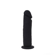 Kiotos Cox - Siliconen Dildo Met Zuignap 23 x 5 cm - Zwart-Erotiekvoordeel.nl
