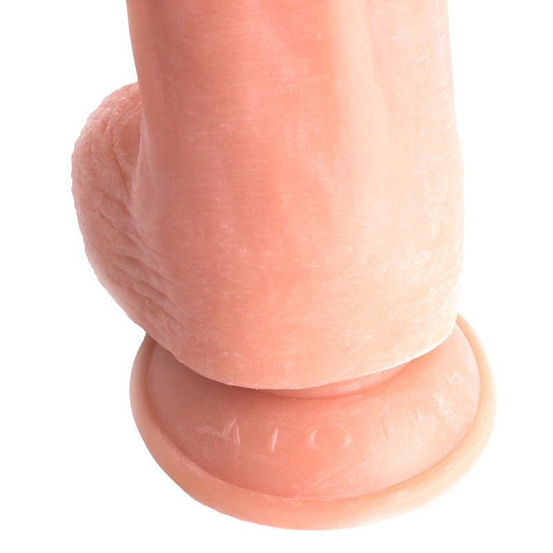Kiotos Cox - XXL Dildo 34,5 x 6 cm - Lichte Huidskleur-Erotiekvoordeel.nl